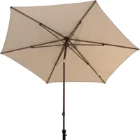 4 Seasons Outdoor parasol azzurro 300cm beach - afbeelding 3