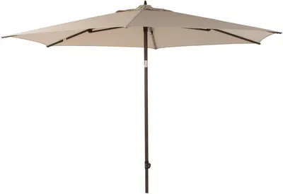 4 Seasons Outdoor parasol azzurro 300cm beach - afbeelding 1
