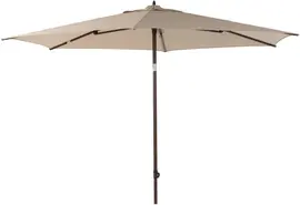 4 Seasons Outdoor parasol azzurro 300cm beach - afbeelding 1
