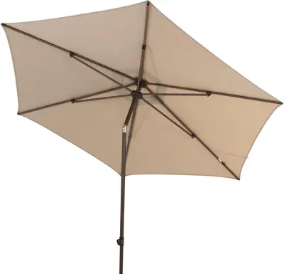 4 Seasons Outdoor parasol azzurro 300cm beach - afbeelding 2