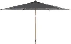 4 Seasons Outdoor parasol azzurro 300cm charcoal - afbeelding 1