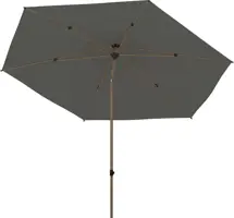 4 Seasons Outdoor parasol azzurro 300cm charcoal - afbeelding 4