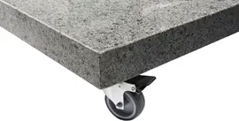 4 Seasons Outdoor parasolvoet vierkant 125kg graniet - afbeelding 1