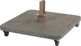 4 Seasons Outdoor parasolvoet vierkant 90kg graniet