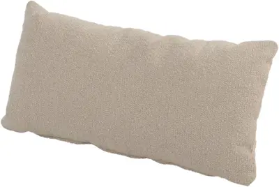 4 Seasons Outdoor Pillow 30x60 boucle cream - afbeelding 1