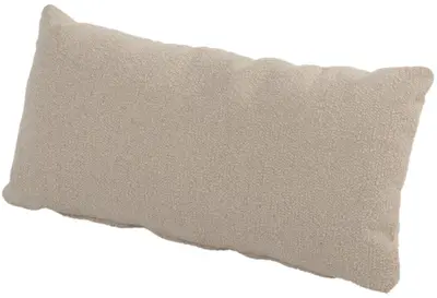 4 Seasons Outdoor Pillow 30x60 boucle cream - afbeelding 1