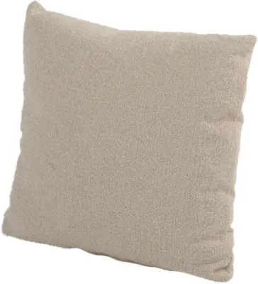 4 Seasons Outdoor Pillow 50x50 Bouclé cream - afbeelding 1