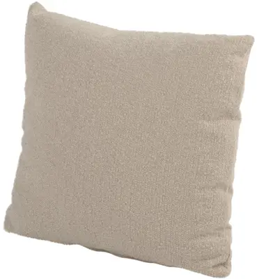 4 Seasons Outdoor Pillow 50x50 Bouclé cream - afbeelding 1