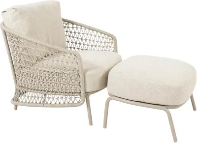 4 Seasons Outdoor relax set puccini latte - afbeelding 1