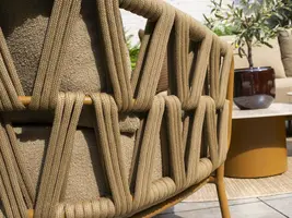 4 Seasons Outdoor stoel-bank loungeset biarritz amber - afbeelding 2