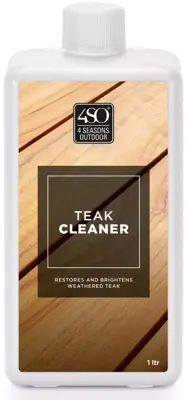 4 Seasons Outdoor teak cleaner 1l - afbeelding 1