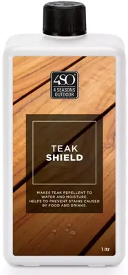 4 Seasons Outdoor teak shield 1l - afbeelding 1