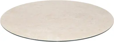 4 Seasons Outdoor tuintafel draaiplateau Donato Lazy Susan 60x60x3cm terre - afbeelding 1