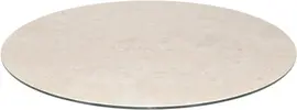 4 Seasons Outdoor tuintafel draaiplateau Donato Lazy Susan 60x60x3cm terre - afbeelding 1