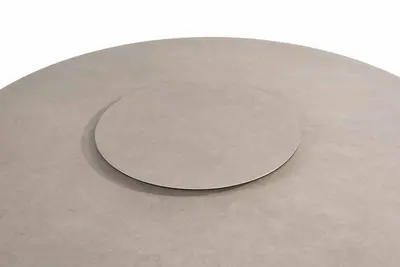 4 Seasons Outdoor tuintafel draaiplateau Donato Lazy Susan 60x60x3cm terre - afbeelding 2