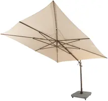 4 Seasons Outdoor zweefparasol finca 400x300cm beach - afbeelding 3