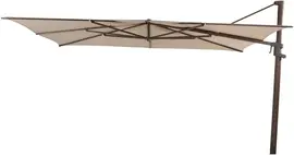 4 Seasons Outdoor zweefparasol finca 400x300cm beach - afbeelding 2