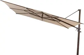 4 Seasons Outdoor zweefparasol finca 400x300cm beach - afbeelding 1