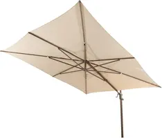 4 Seasons Outdoor zweefparasol finca 400x300cm beach - afbeelding 3