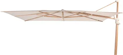 4 Seasons Outdoor zweefparasol finca 400x300cm sand - afbeelding 2