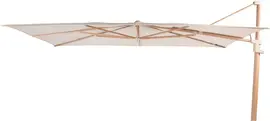 4 Seasons Outdoor zweefparasol finca 400x300cm sand - afbeelding 2