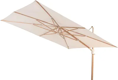 4 Seasons Outdoor zweefparasol finca 400x300cm sand - afbeelding 3