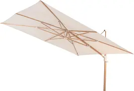 4 Seasons Outdoor zweefparasol finca 400x300cm sand - afbeelding 3