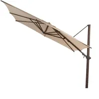 4 Seasons Outdoor zweefparasol siesta premium 300x300cm beach - afbeelding 2