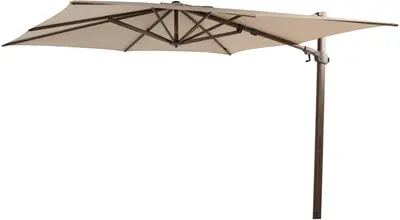 4 Seasons Outdoor zweefparasol siesta premium 300x300cm beach - afbeelding 3