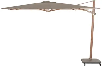 4 Seasons Outdoor zweefparasol siesta premium 300x300cm sand - afbeelding 2