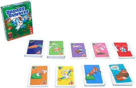 999 Games Badass bunnies - kaartspel - afbeelding 2