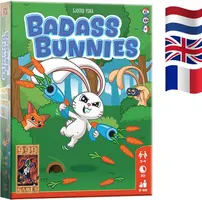 999 Games Badass bunnies - kaartspel