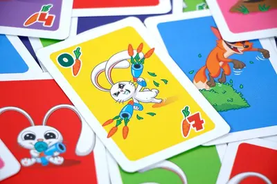 999 Games Badass bunnies - kaartspel - afbeelding 3