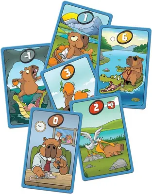 999 Games Swapybara - kaartspel - afbeelding 2