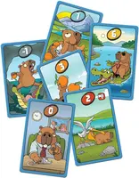 999 Games Swapybara - kaartspel - afbeelding 2