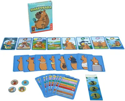 999 Games Swapybara - kaartspel - afbeelding 3