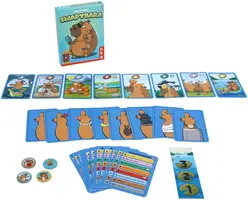999 Games Swapybara - kaartspel - afbeelding 3