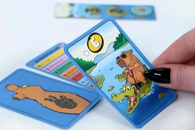999 Games Swapybara - kaartspel - afbeelding 4