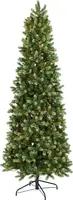 A Perfect Christmas Georgia smalle kunstkerstboom groen 274cm - 2550 rode & witte lampjes - afbeelding 1