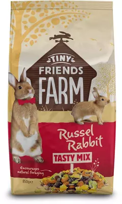 Aanvullende voeding voor konijnen