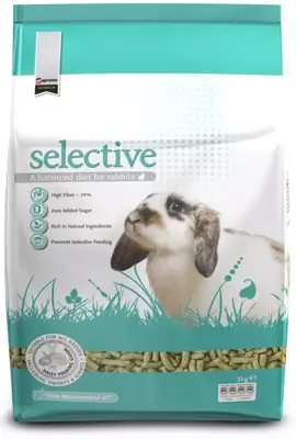 Aanvullende voeding voor konijnen