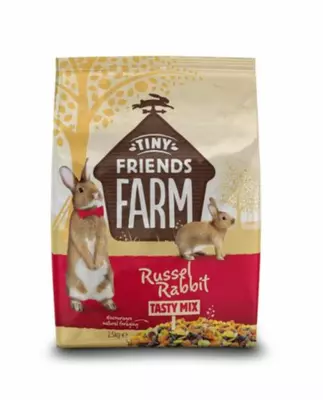 Aanvullende voeding voor konijnen