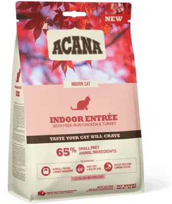 Acana Kattenvoer Indoor Entrée – 340 g