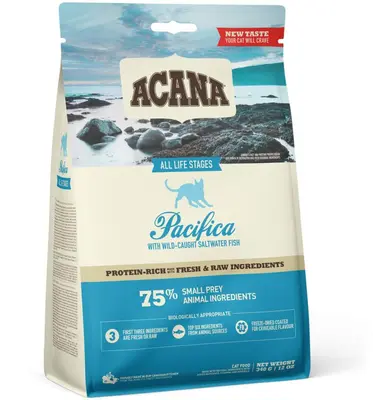 Acana Pacifica Kattenvoer – 340 g