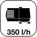 Acqua arte set las vegas waterornament b42h80.5cm - afbeelding 3