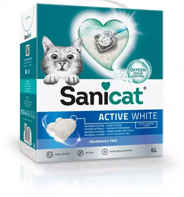 Active white 6l