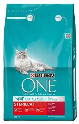Adult cat steril 3kg