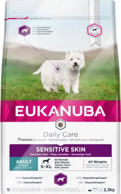 Adult medium sensitive skin 2.3kg