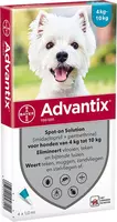 advantix parasietbehandeling spot-on hond 100 4 pip kopen?