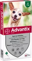 advantix parasietbehandeling spot-on hond 40 4 pip kopen?